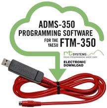 FTM-350 FTM-350AR FTM-350AE 專用 ADMS-350 寫頻軟體及 USB-81寫頻線