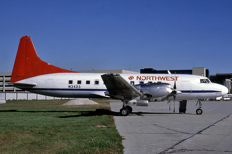Geminijets 西北航空 Northwest Convair CV-580 N3423 1:200