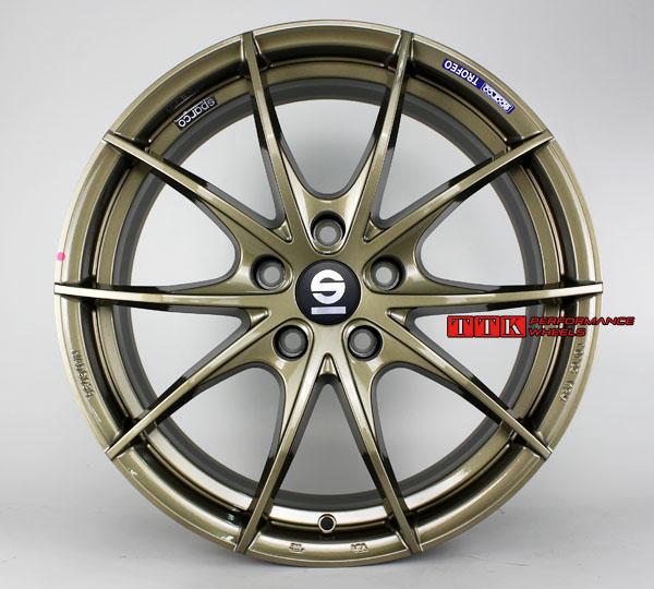 【美麗輪胎舘】正廠鋁圈17吋新款式樣 總代理專賣店 OZ SPARCO Trofeo 5