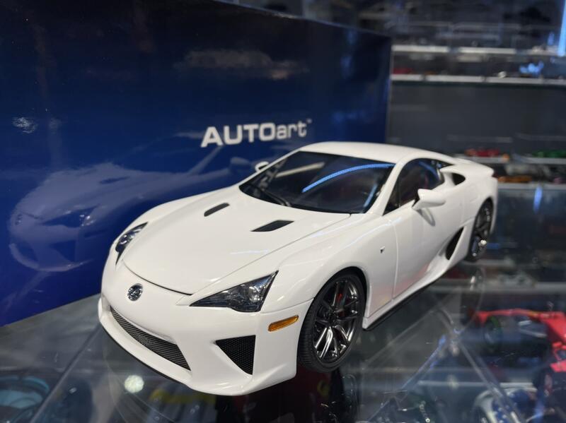 吉華科技@ 1/18 AutoArt 78850 LEXUS LFA (WHITEST WHITE) | 露天市集