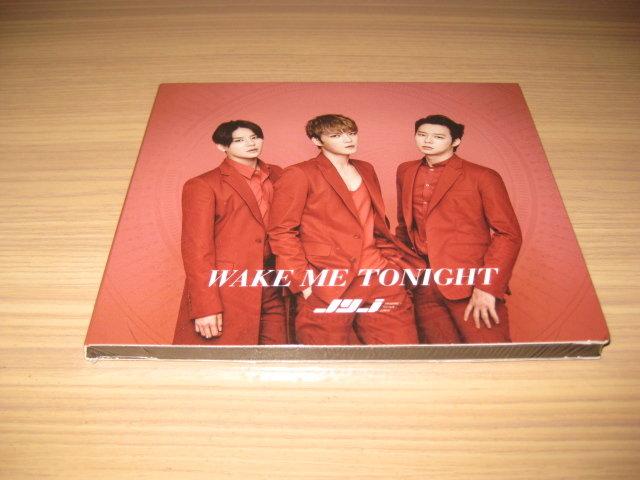 全新(JYJ) 【WAKE ME TONIGHT】CD [限量盤] | 露天市集| 全台最大的網