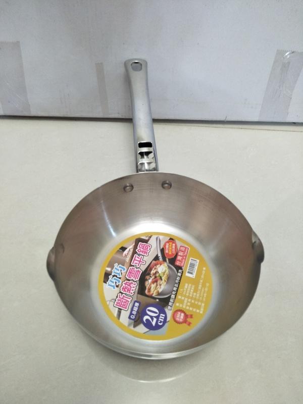 湯鍋 不鏽鋼湯鍋 單柄湯鍋 手把湯鍋 304不鏽鋼20cm台灣製造