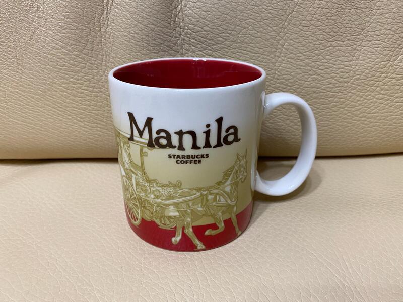 現貨 星巴克 STARBUCKS 菲律賓 MANILA 馬尼拉 城市馬克杯 ICON 馬克杯 咖啡杯 收集
