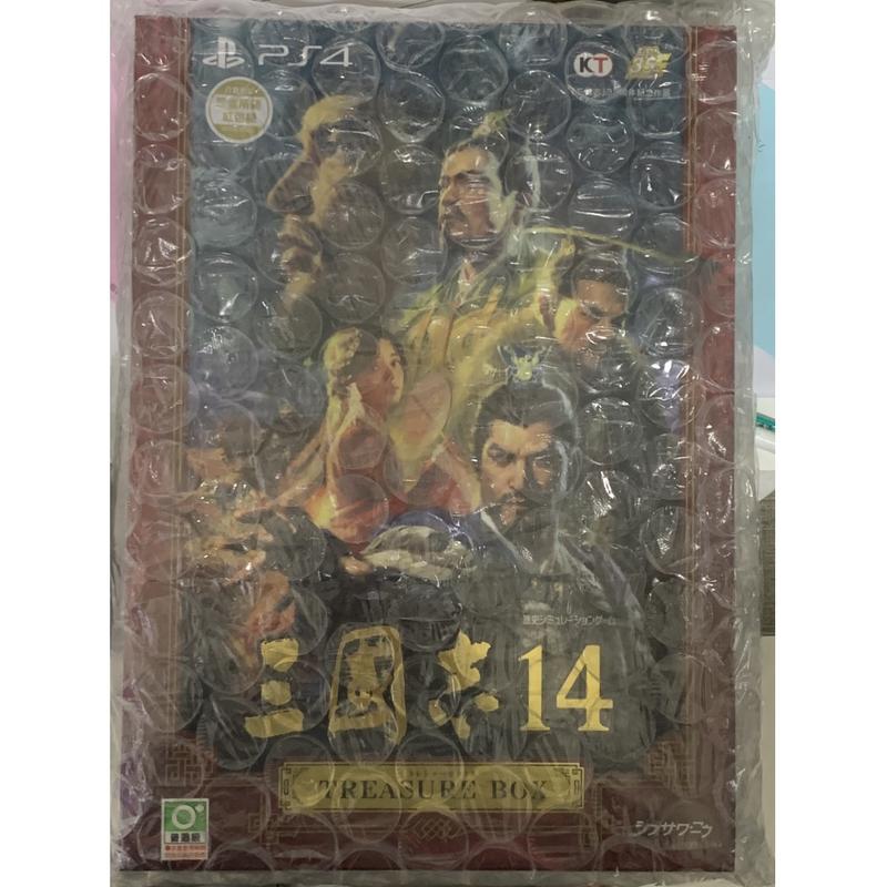 泥鼠※PS4※三國志 14 典藏版 中文版（全新）