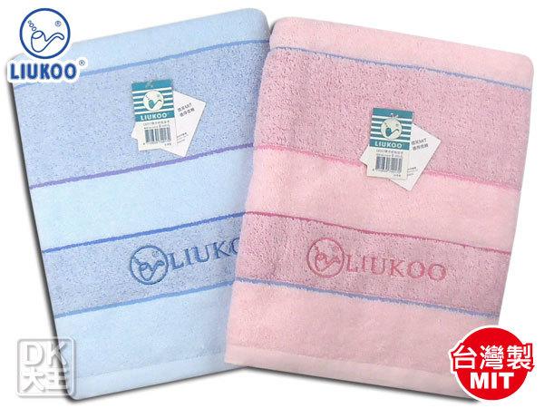 【DK襪子毛巾大王】LK917煙斗彩紋浴巾 吸水浴巾 純棉浴巾