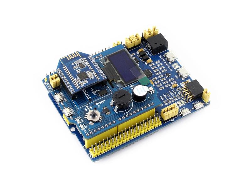 STM32F103RBT6 開發板 mbed 雙模藍牙模組 LED 相容for Arduino w43 056 [900