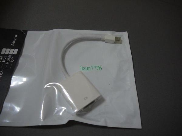 Apple 專用 Mini DisplayPort to VGA 轉換線/頭(MiniDP轉VGA) MacBook P