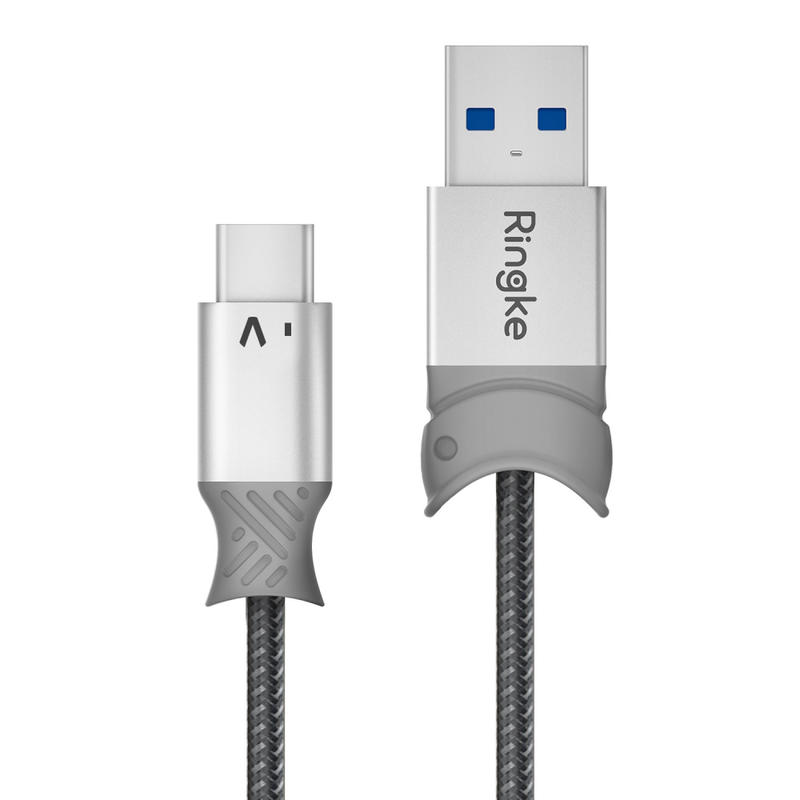 Rearth Ringke USB Type C 快速充電傳輸線(20cm)