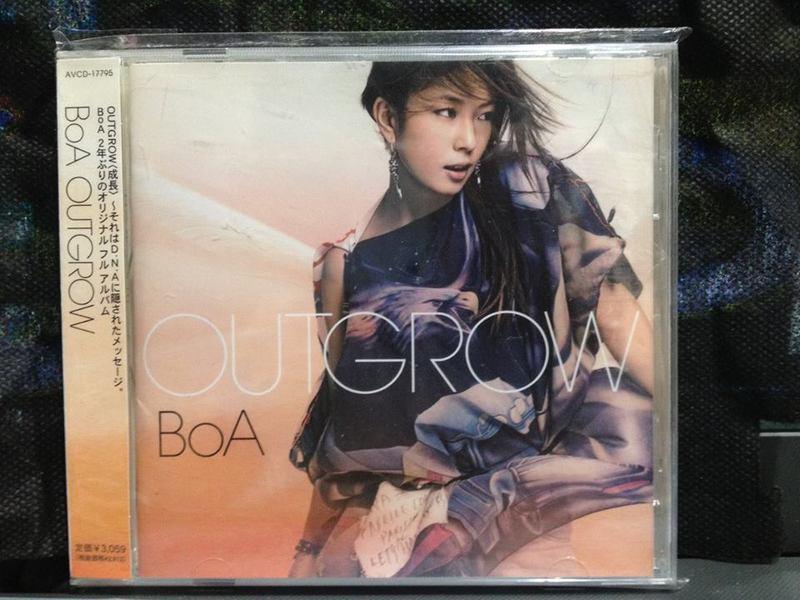 OUTGROW boa CD アルバム 男女兼用 - 邦楽