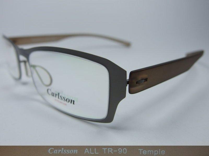 【信義計劃】 Carlsson 卡爾森 眼鏡 CS5014 TR90 彈性塑料記憶鏡架 超越 Bywp Infinity