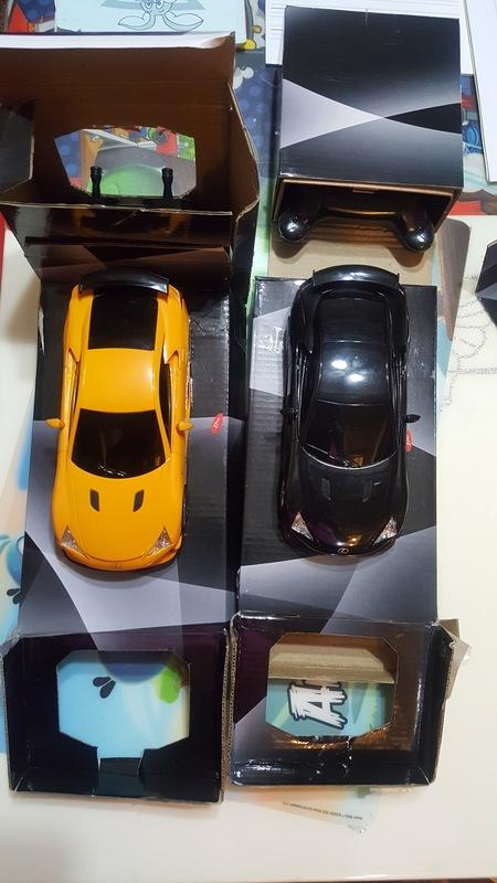 1:24 LEXUS LFA 模型 黃色 遙控車 模型車 玩具 跑車