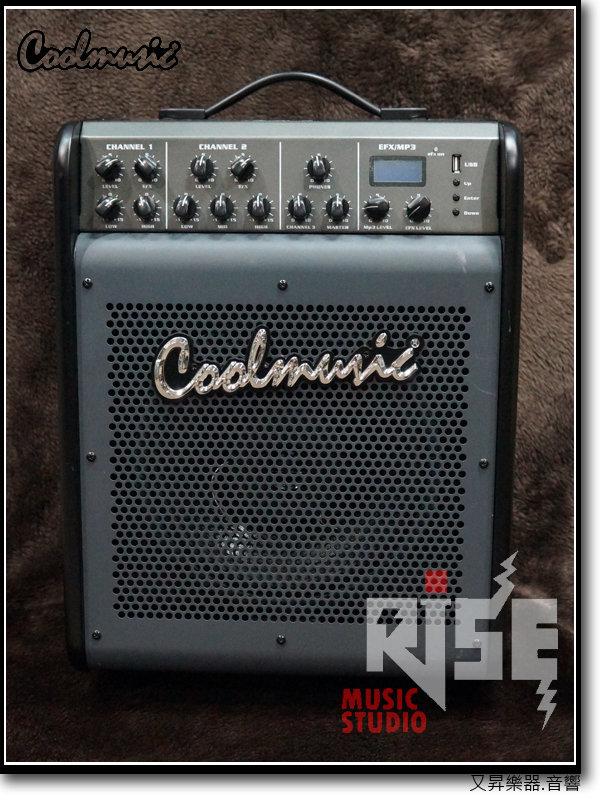 【成功樂器】酷樂 CoolMusic MR-2 音箱 80瓦 可充電 多功能 可擕式 街頭藝人