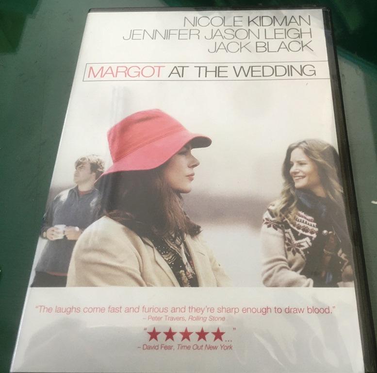 AV視聽小舖 ( DVD ) 珍愛姐妹情 Margot at the Wedding 妮可基嫚、珍妮佛傑森李 