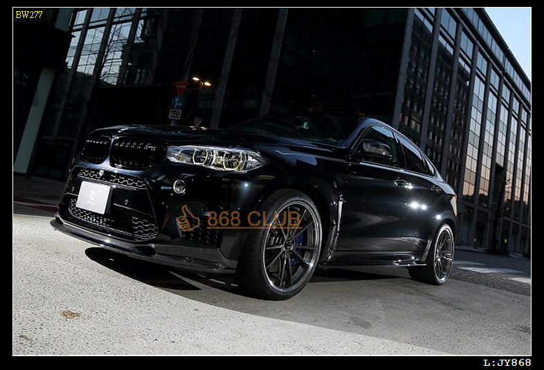 [ 868汽車百貨 ] 全新 BMW F16 X6 M-TECH 3D 樣式碳纖維前下巴，密合度百分百，台灣製造外銷品