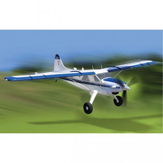(飛恩航模)美國地平線 Flyzone 1510mm  DHC-2T 渦輪 海狸 Turbo Beaver  (藍白色)
