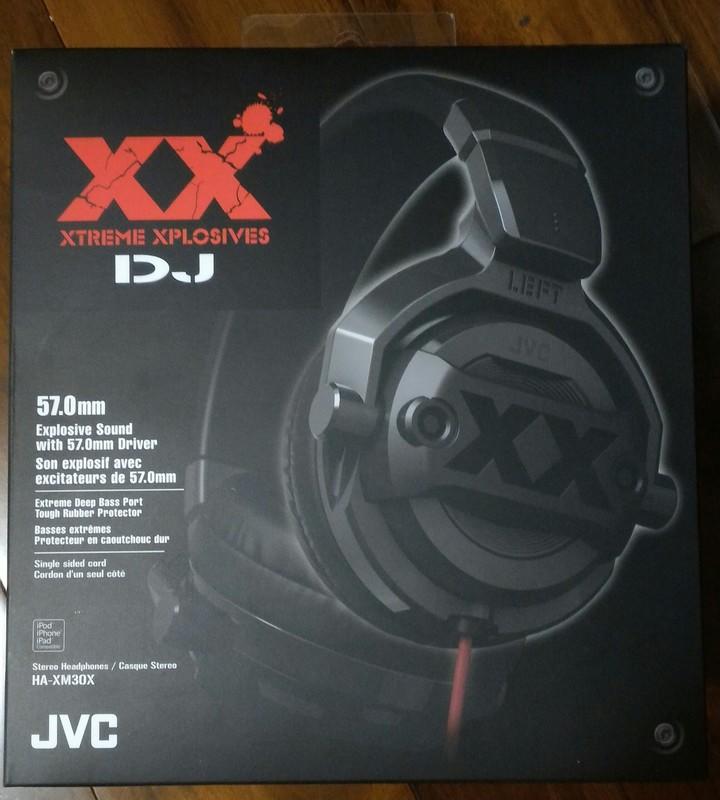 現貨 JVC Xtreme Xplosives XX HA-XM30X 重低音耳機 耳罩式耳機 全罩式耳機 耳機