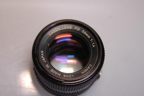 美品大光圈標準鏡頭  .4,多層高級鍍膜完整,光學