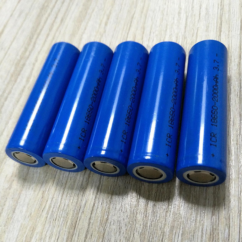 18650鋰電池 平頭電池尖頭電池3000mah 3.7V移動電源 可充電電池儲能電池