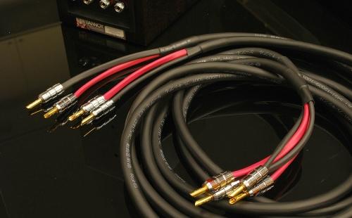 ｛音悅音響｝音悅自製4芯喇叭線 OFC無氧銅 香蕉插 Speaker Cable
