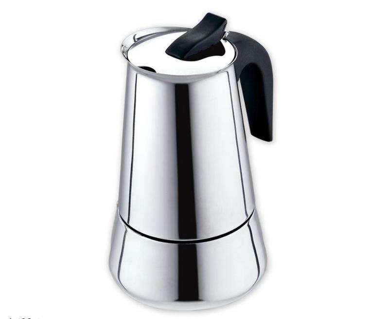 304不鏽鋼義式摩卡壺(4人份)星巴克不銹鋼咖啡壺/摩卡壺/家用煮咖啡壺咖啡器具