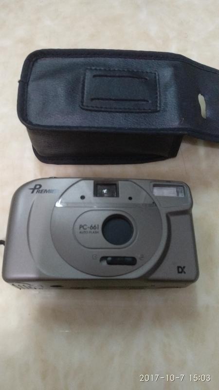 古董底片相機零件機-PREMIER PC-661(故障機、殺肉機)
