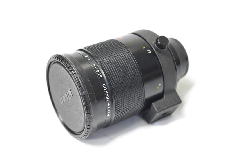 Nikon 500mm f/8 Reflex-Nikkor 反射鏡