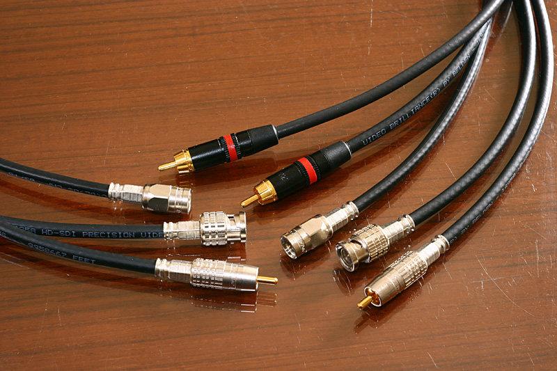 Belden 1695A 75歐姆SPDIF 數位同軸線Canare RCA BNC 重低音線訊號線