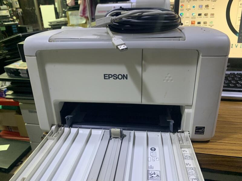 點子電腦-北投◎ 故障品 EPSON AL-M1400 黑白印表機 650元
