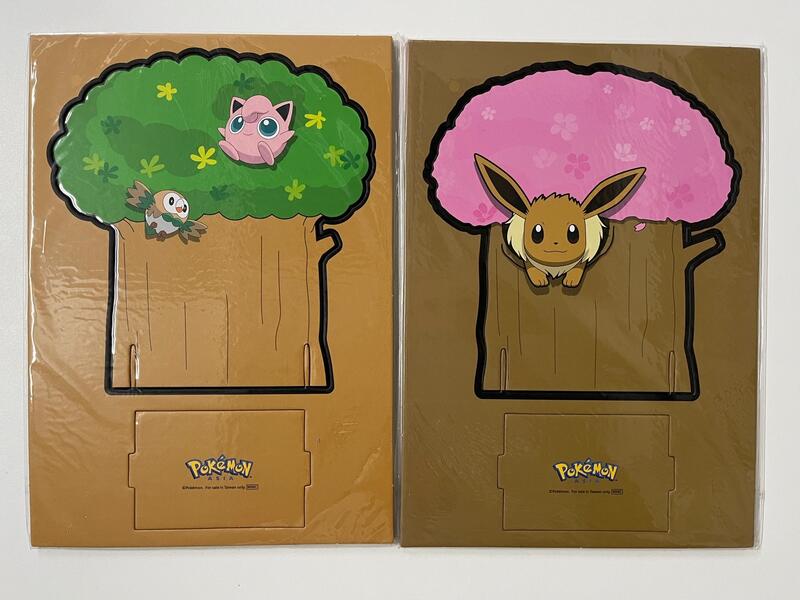 《尼樂斯特》現貨 寶可夢造型置物架 夏日午後 皮卡丘 卡比獸 伊布 胖丁 木木梟 櫻花