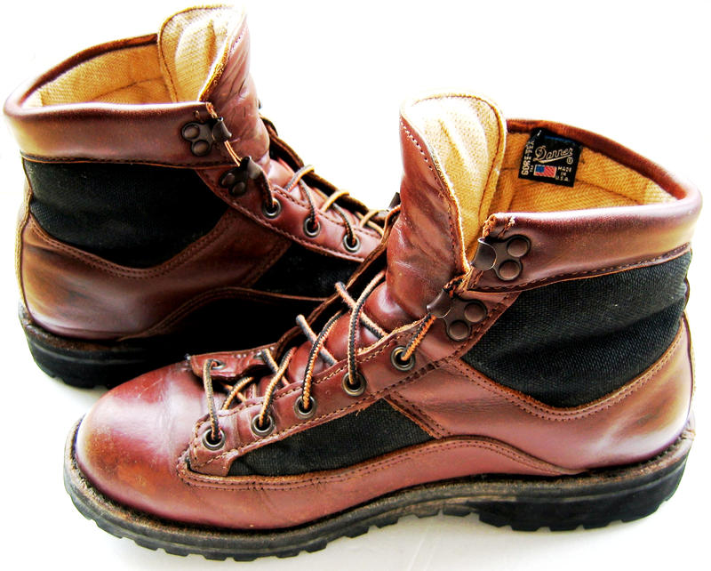 美國 Danner LIGHT II Gore-Tex 10碼，美國製，軍靴，短靴，工作靴，制服靴