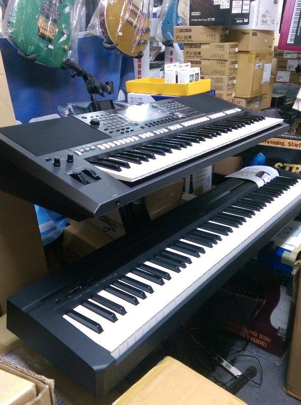 YAMAHA山葉 專業級自動伴奏電子琴PSR-S970 音樂工作站 PSR970是繼950推出新機,現場試彈立即取貨