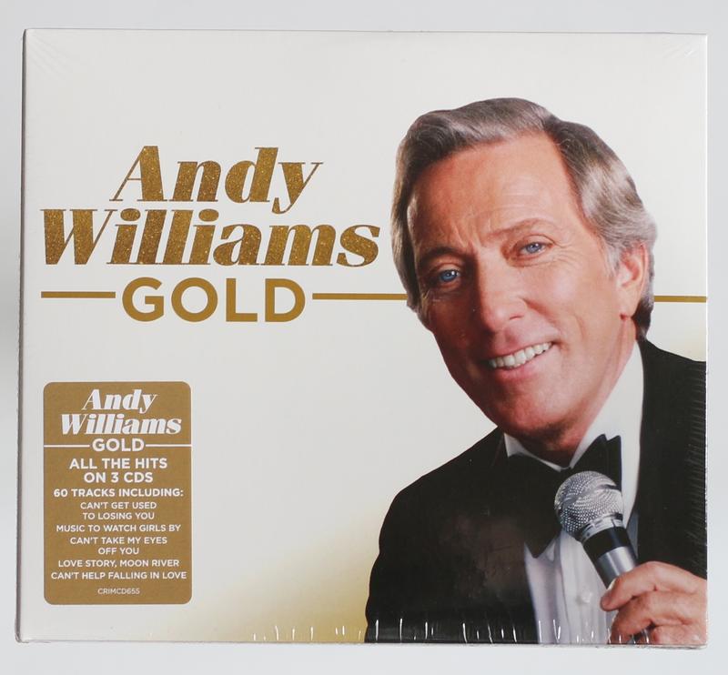 《安迪威廉斯 》黃金年代3CD套裝精選Andy Williams / Gold全新歐版