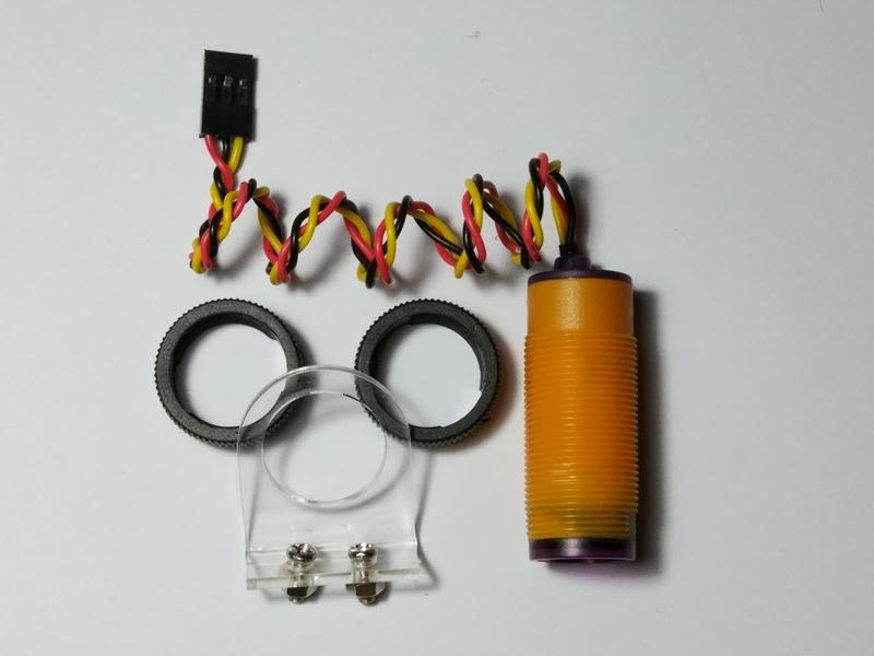 E18-D80NK 反射式紅外光電開關 避障感測器模組 光電感測器