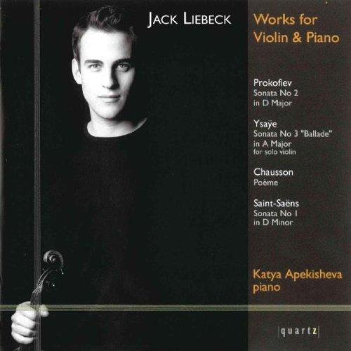{古典}(Quartz) Jack Liebeck ; Katya Apekisheva / Works for Violin & Piano
