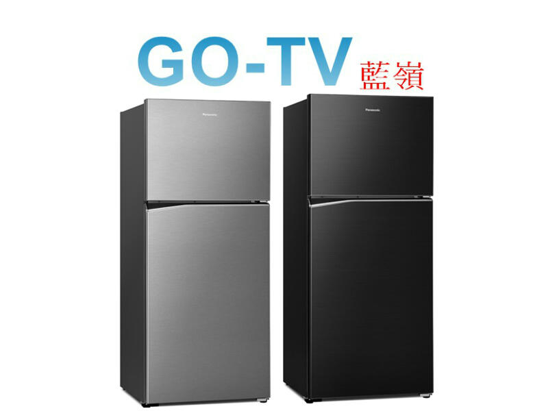 【GO-TV】Panasonic國際牌 422L 變頻兩門冰箱(NR-B421TV) 限區配送