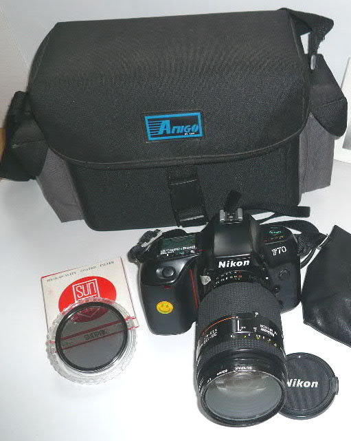 NikonF70單眼相機