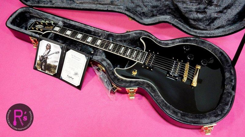 epiphone Tak Matsumoto DC custom ebony-