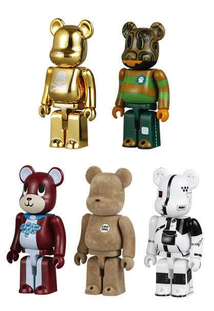 BE@RBRICK WORLD めまぐるしく WIDE TOUR(10体セット)