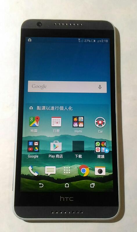 HTC Desire 820 4G LTE 16g 功能正常 手機 充電線20元