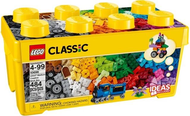 <樂高林老師>LEGO 10696 經典 中型創意拼砌盒