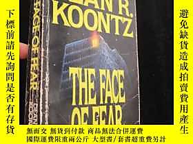 古文物the罕見Face of Fear 32開本露天9636 Dean Ray Koontz Berkley Book 