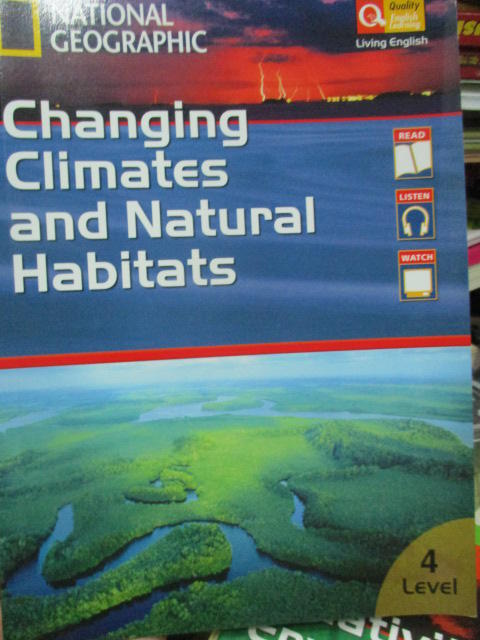 【小熊家族】 英文讀本 Changing Climates and Natural Habitats with DVD