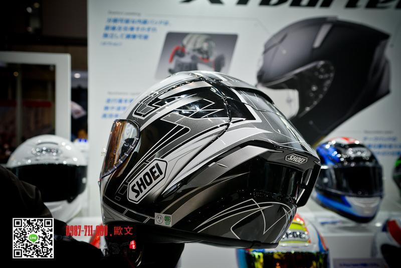 SHOEI X-Fourteen ASSAIL - セキュリティ・セーフティ