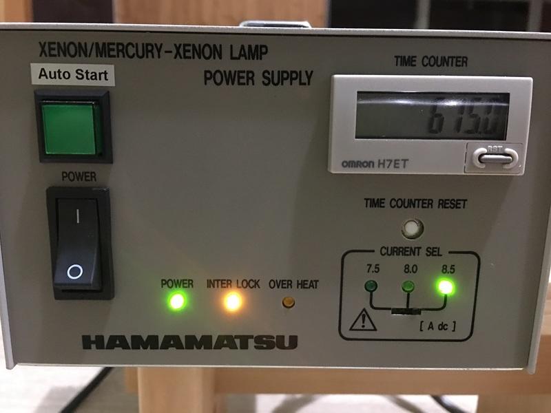 HAMAMATSU PHOTONICS C8849-10 POWER SUPPLY