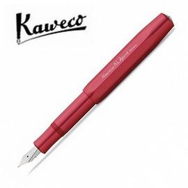 【預購商品 下單後約10天可出貨】德國KAWECO AL Sport系列鋼筆 台灣限定色 珊瑚紅 /支