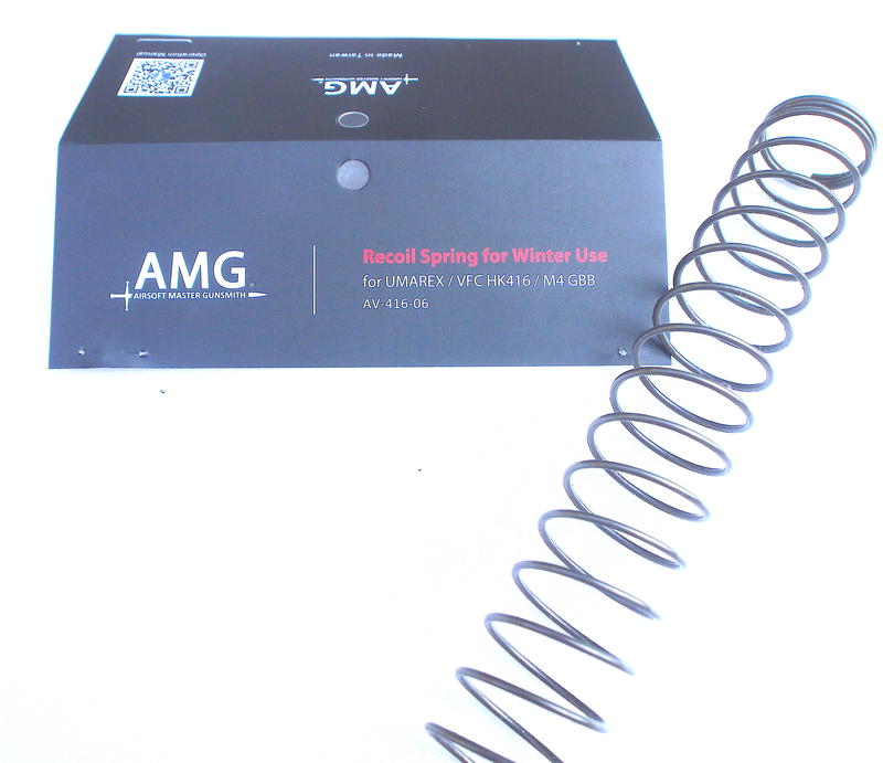 [AMG客製]現貨 AMG 抗寒覆進簧  FOR UMAREX / VFC HK416/A5/M4(內有安裝影片)