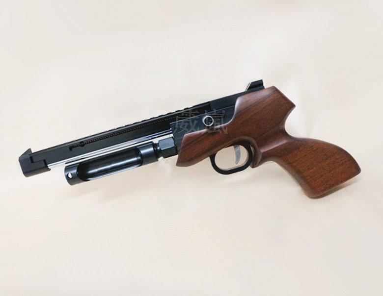 PB2 SP99 全金屬 CO2直壓槍 手槍 寬軌鏡橋 實木托( CO2槍BB槍空氣槍模型槍狙擊槍魚骨 sp100