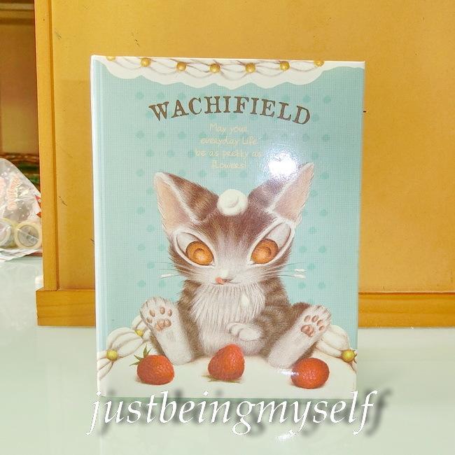 wachifield-dayan(瓦奇菲爾德,達洋)~全新非賣品貓咪相片明信片收集簿~奶油蛋糕