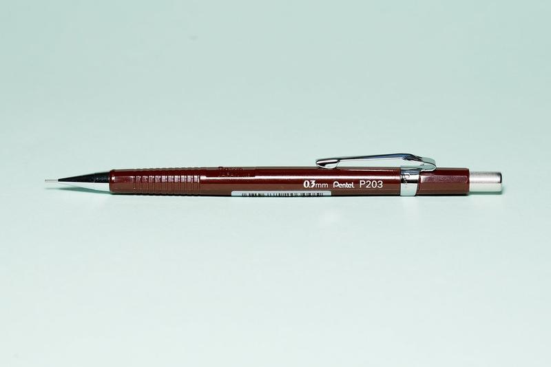 【UZ文具批發】Pentel飛龍 專業製圖自動鉛筆P200系列(P203 0.3mm)