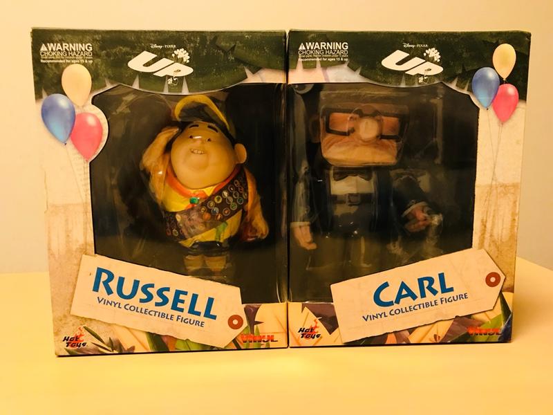 天外奇蹟 UP Hot Toys (Russell&Carl) 迪士尼 皮克斯 Disney